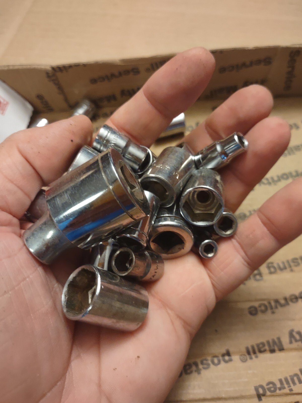 Sockets SAE Metric Assorted Drives & Points Mixed Brands All Are Made in Tiawan