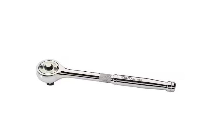 Zero Degree 3/8 in. Drive Gearless Ratchet with Socket Quick Release
