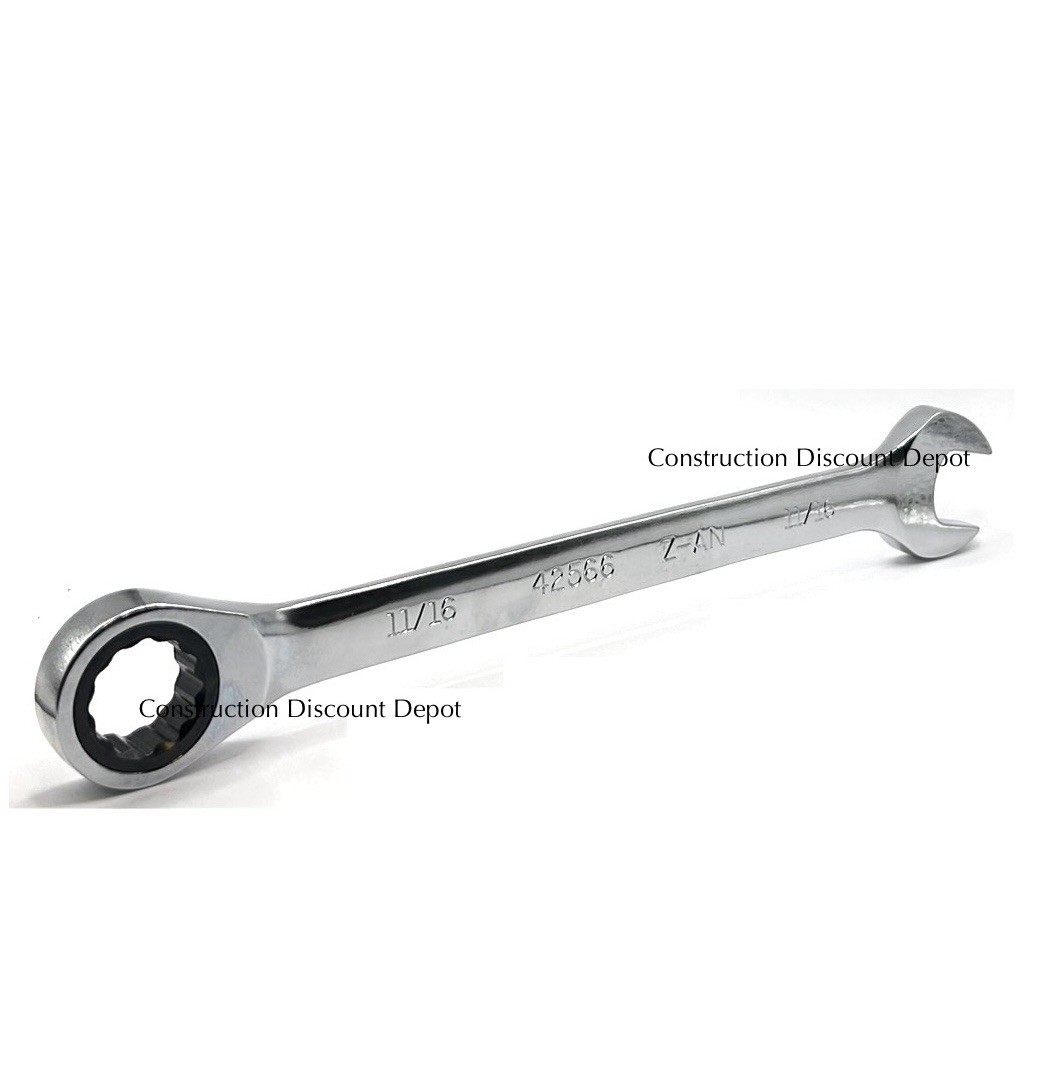 FREE SHIPPING New Craftsman 12pt Ratcheting Combination Wrench 11/16″
