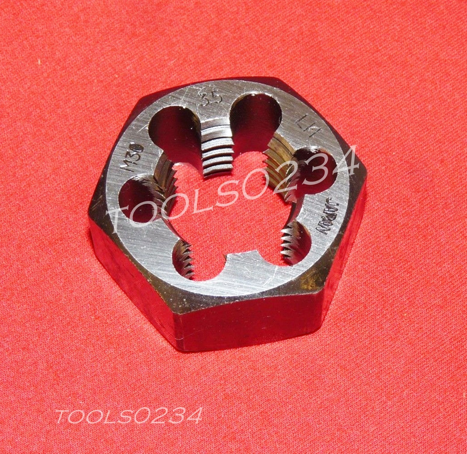 M30 X 3.5 30MM LEFT HAND Metric Hex Rethread Die 3.50 MHD70784L Carbon Steel