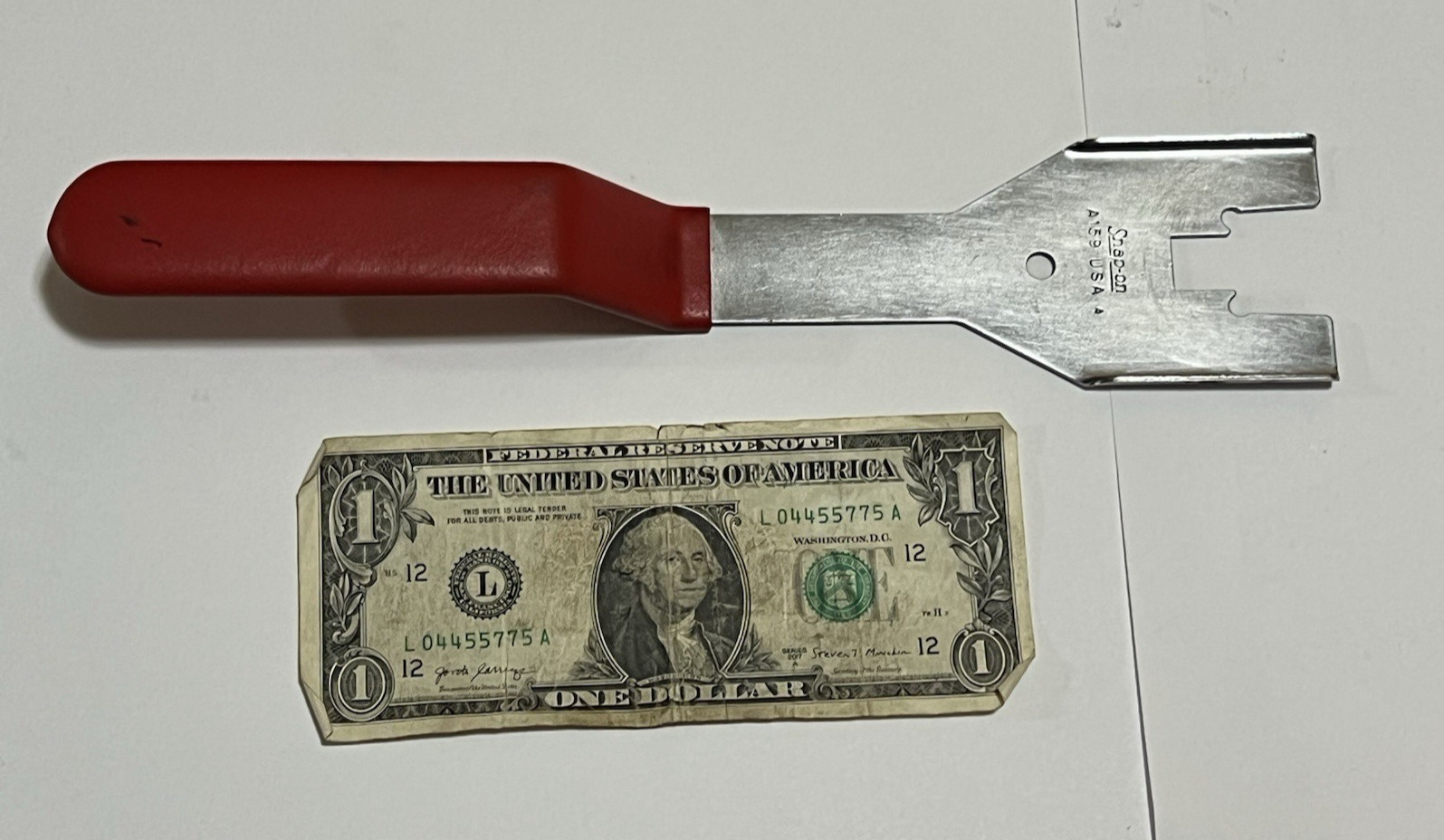 Snap On A159 Specialty Door Handle Removal Remover Tool USA NICE