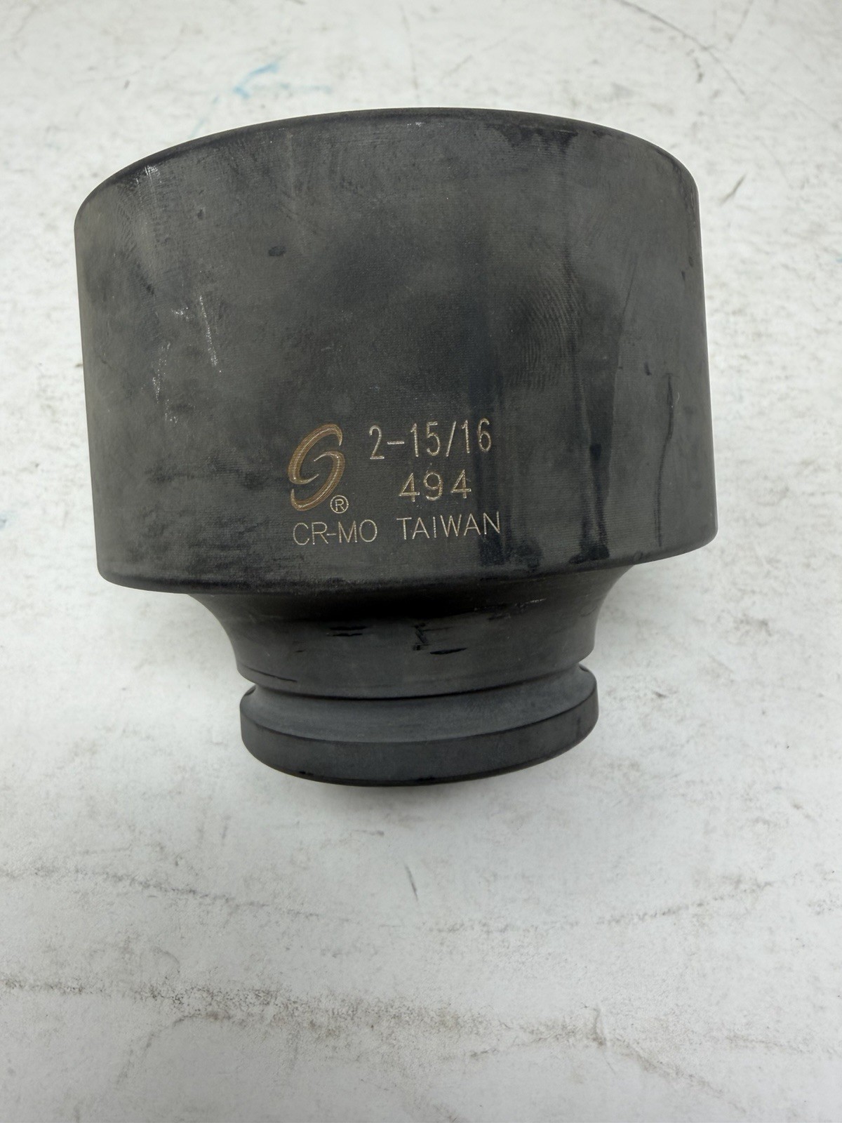 Sunex Tools 494 3/4″ Drive 6 Point Impact Socket – 2-15/16″