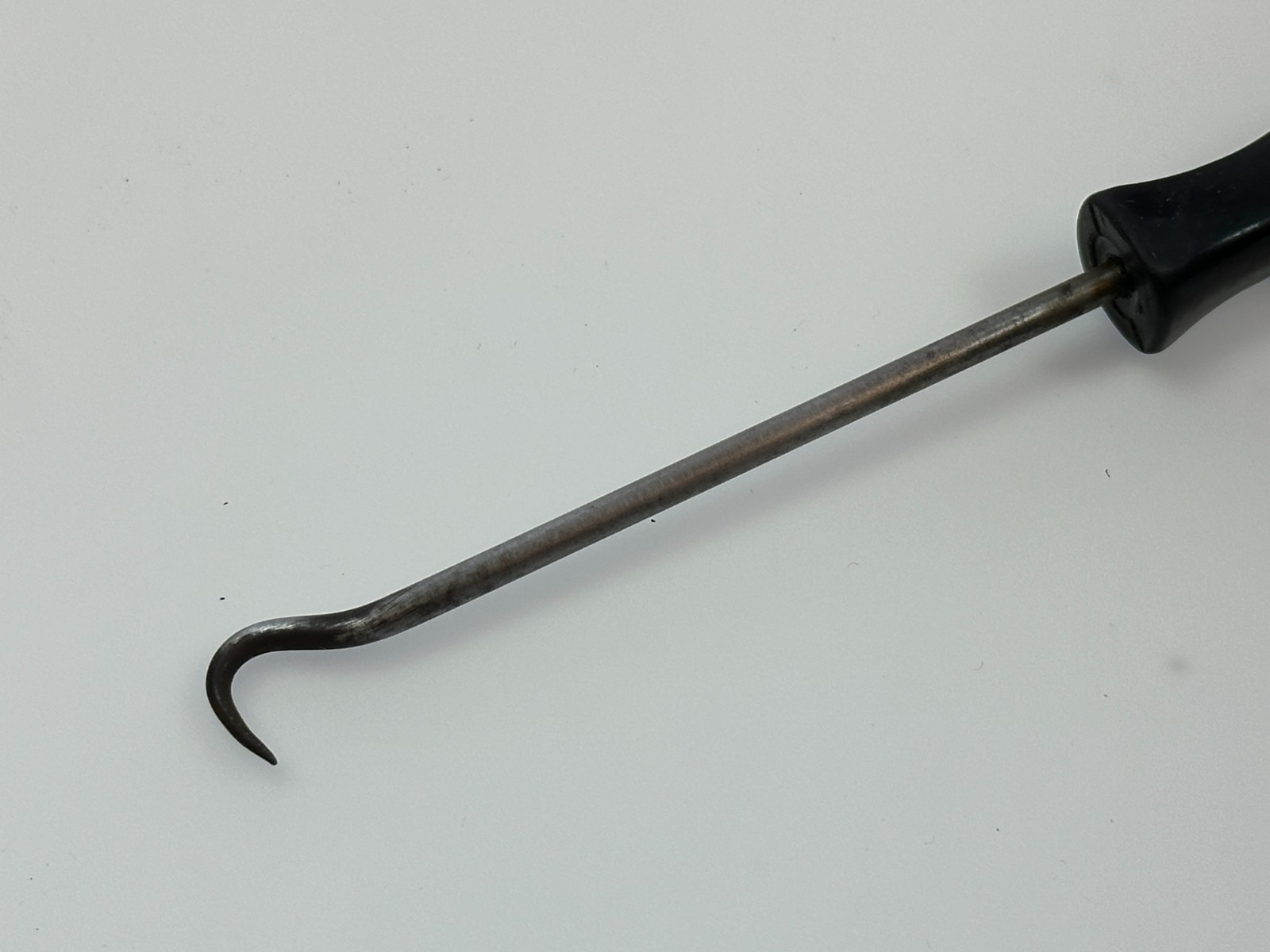 Snap On Tools USA 3ASH Black Hard Handle Miniature Hook Pick