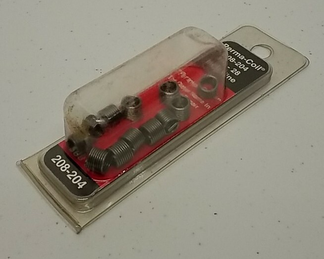208-204 Perma-Coil Automotive 1/4-28 Inch Fine Thread Repair Inserts 208-204
