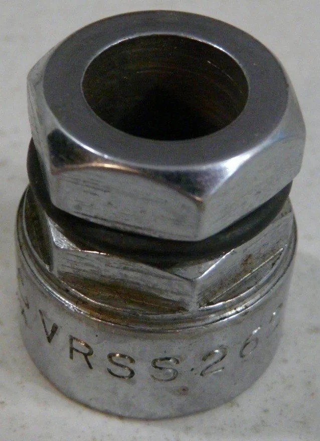 Mac Tools VRF Passthrough Socket 7/8″ External Hex Drive 13/16″ 12 Point VRSS262