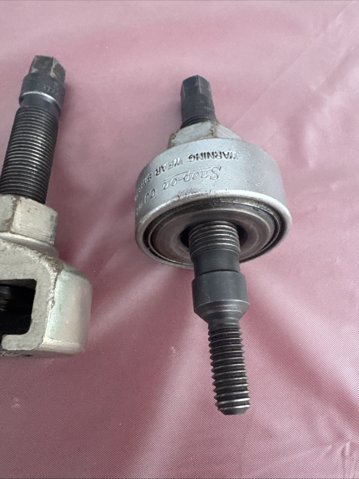 Snap On Power Steering Puller/installer Set CJ124–CJ117A-CJ113