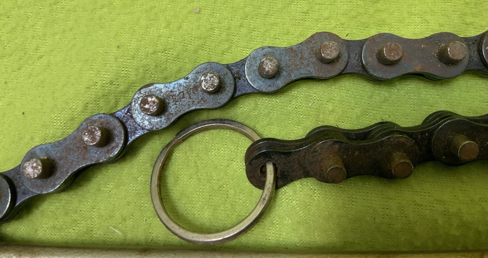 Vintage Craftsman Chain Wrench 55713 Stamped as 12”/300ml 4″ Cap WF USA