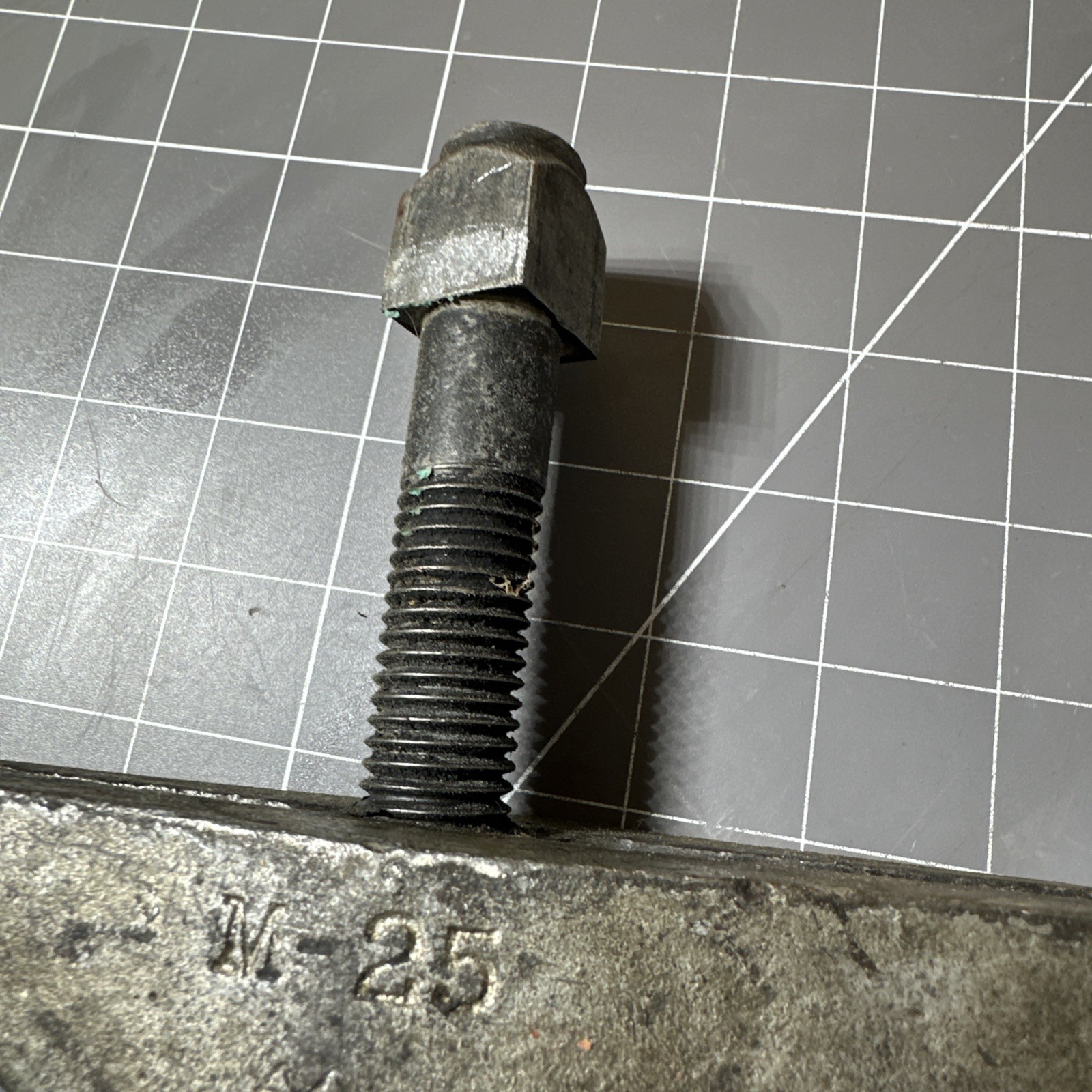 ARMSTRONG-USA M25 Bearing Gear Separator Puller Older Vintage