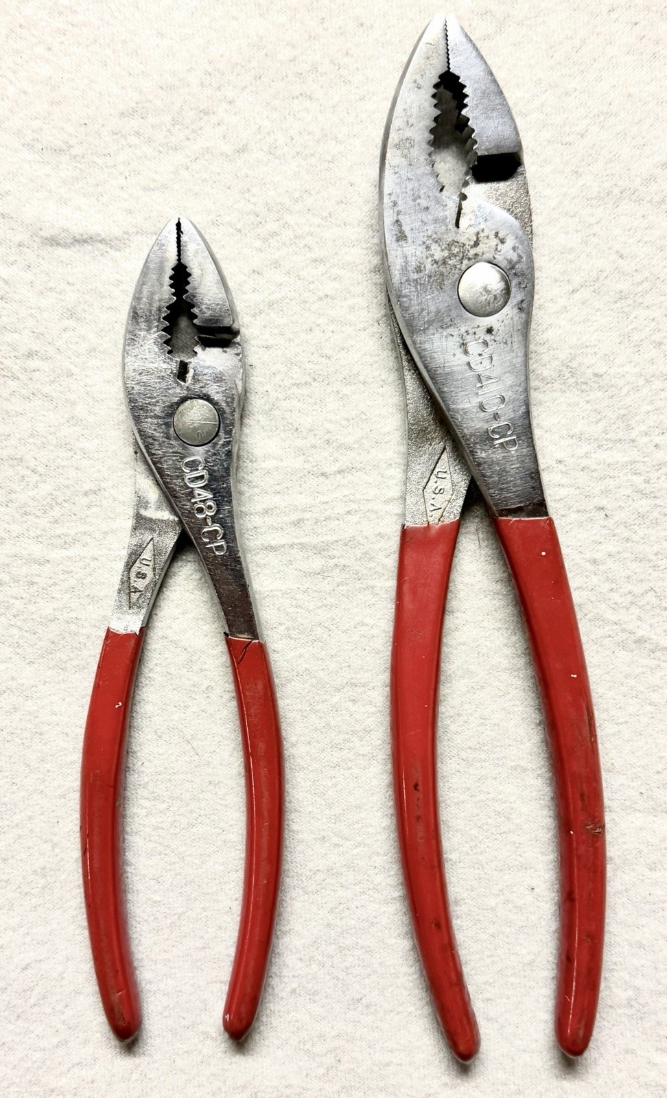 Blue Point By Snap On Pliers Lot Matco Cutters Proto Hose Clamp Mechanic Tools