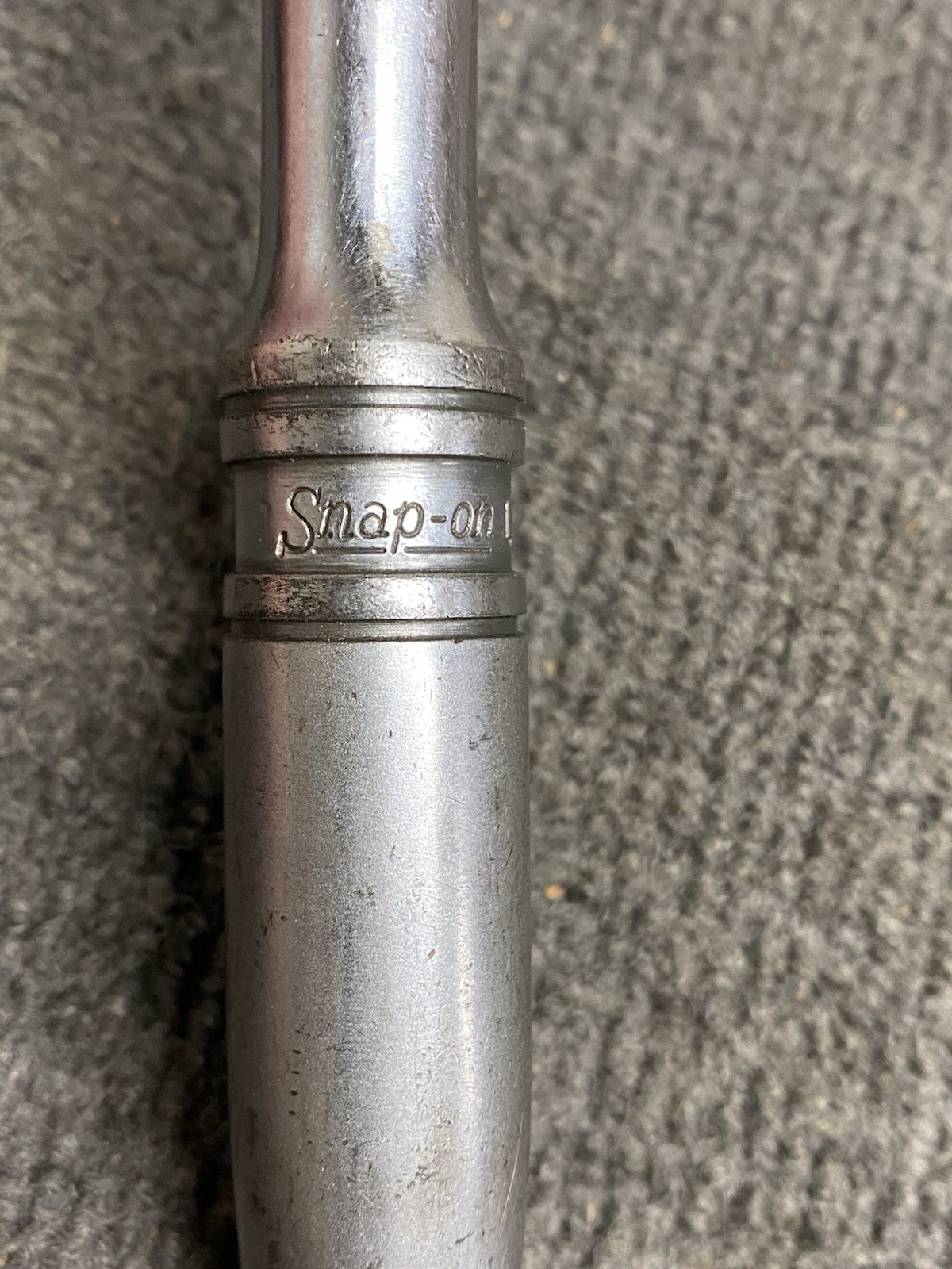 Snap-on L-715 Ratchet 1/2” Dr. New Anvil Clean And Oiled Date Code 1965 USA