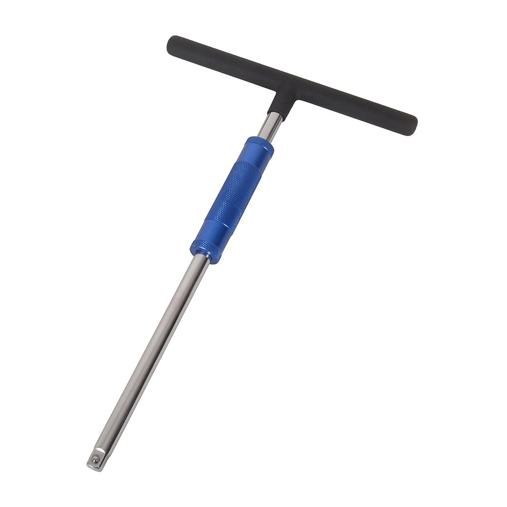 T-type Extended Leveraged 3/8-inch Drive Socket Wrench Hexagonal Socket Wrench
