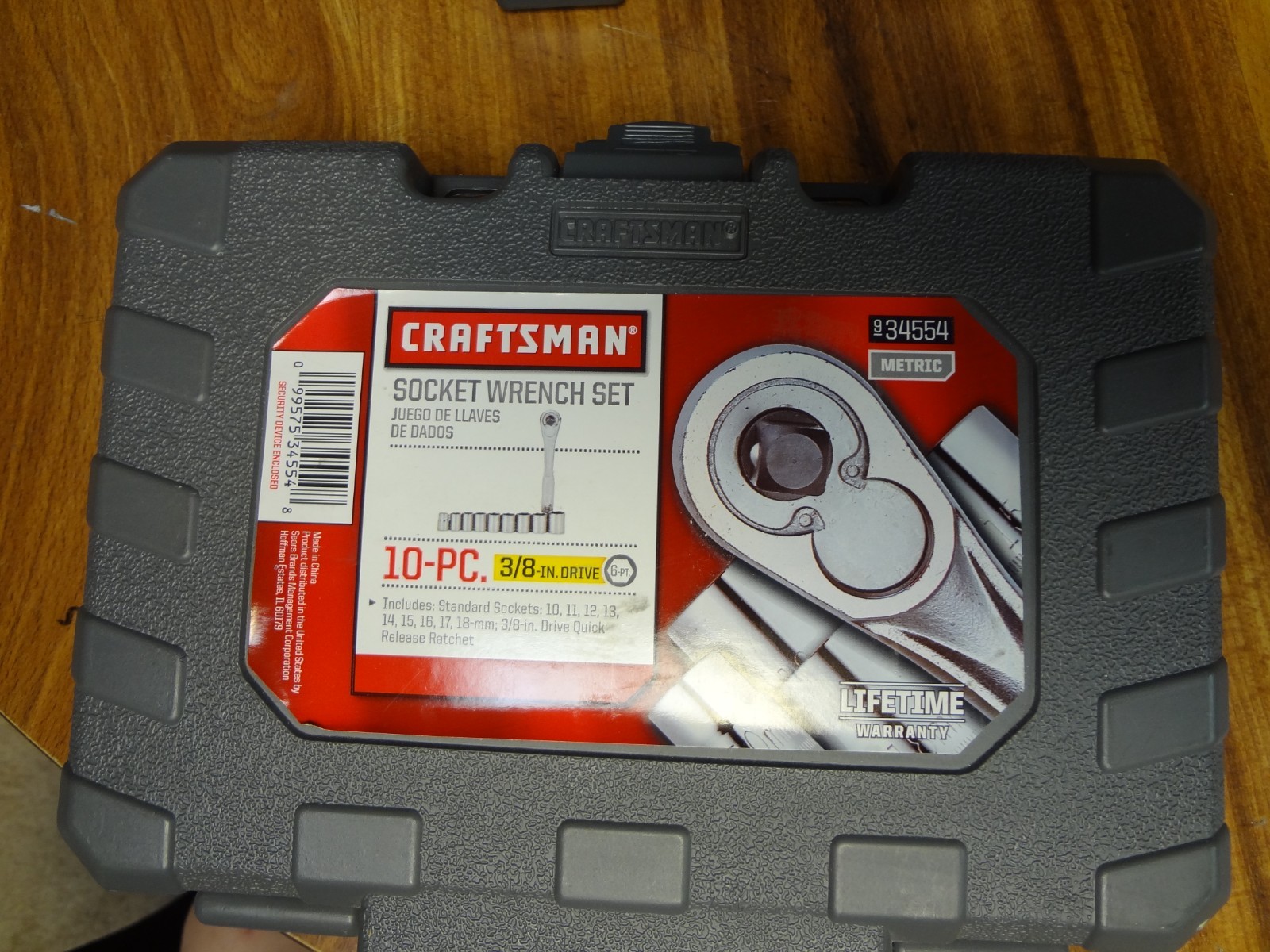 3 Sets 2 Craftsman 1 unbranded. 34554 34861 1/4″ + 3/8″ Sockets+ Retching Driver