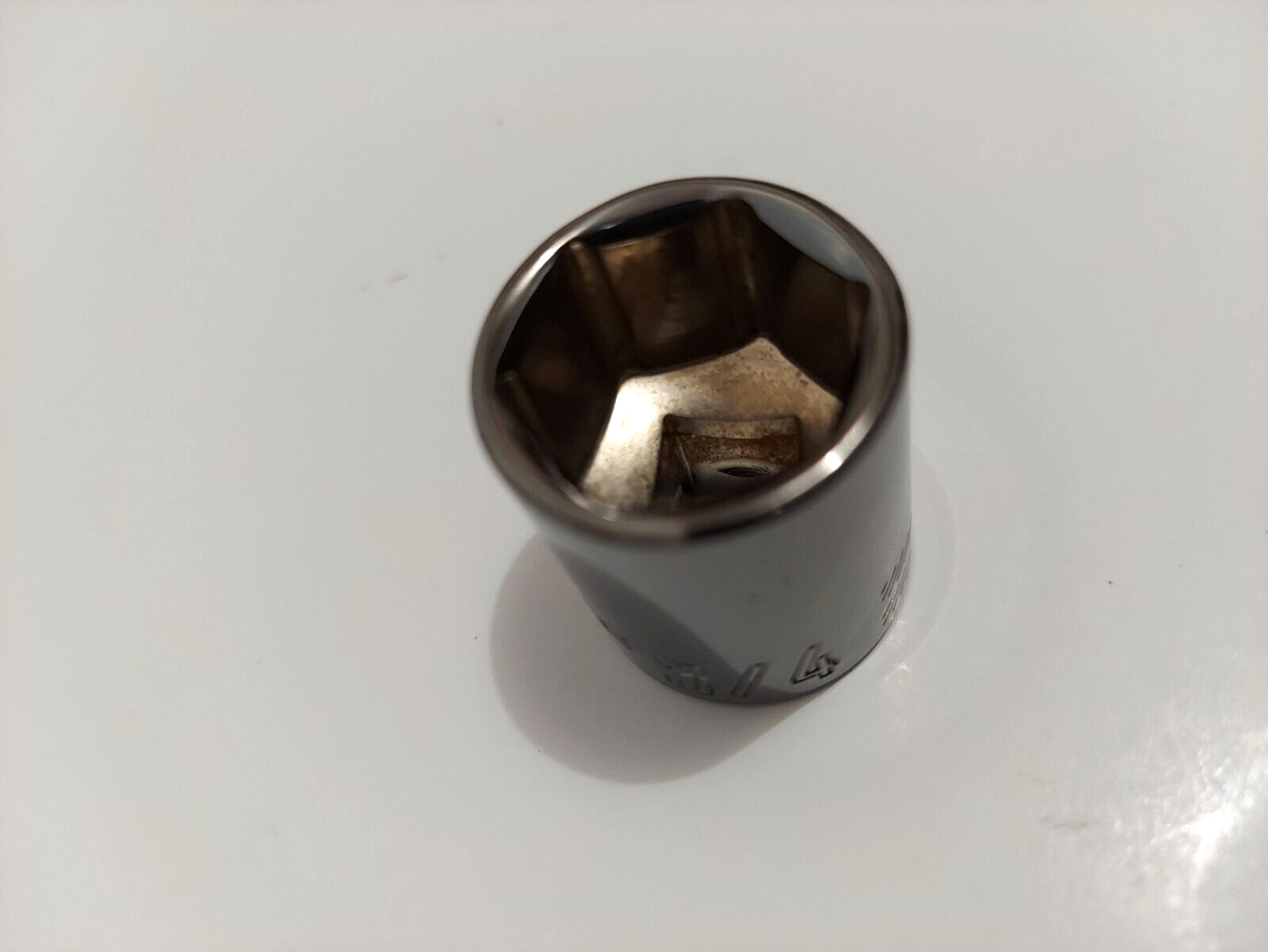 3/4in x 3/8in Drive – 6 Point Shallow Standard Socket, CMMT 81-909, Craftsman