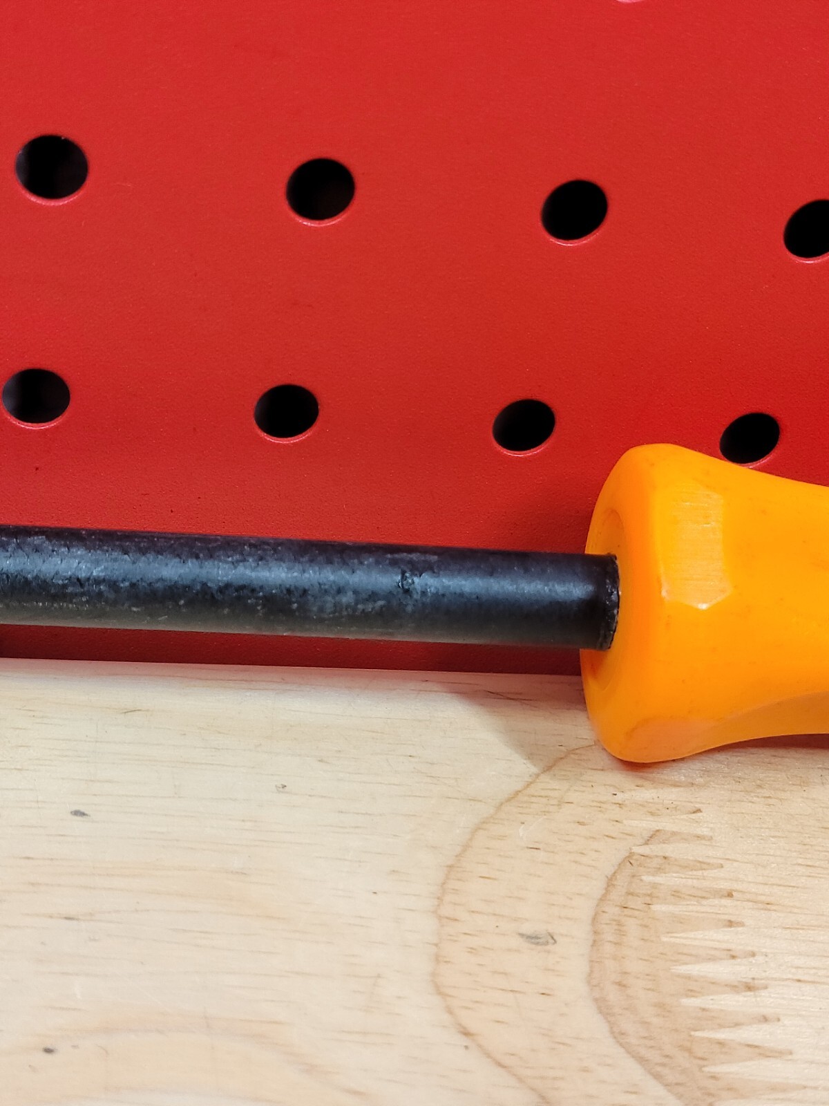 Snap-on Tools ORANGE Flat Head Tip Non-Conductive Composite Screwdriver 1000V