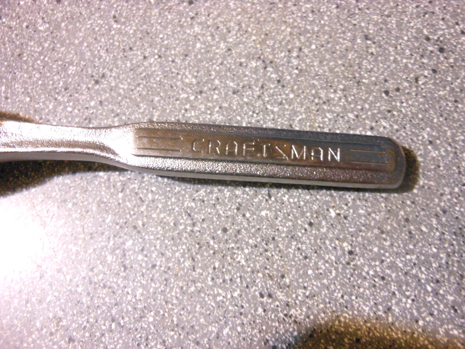 Craftsman Tools -V- 43185 Ratchet Wrench 1/4″ Drive USA Quick Release Rdo