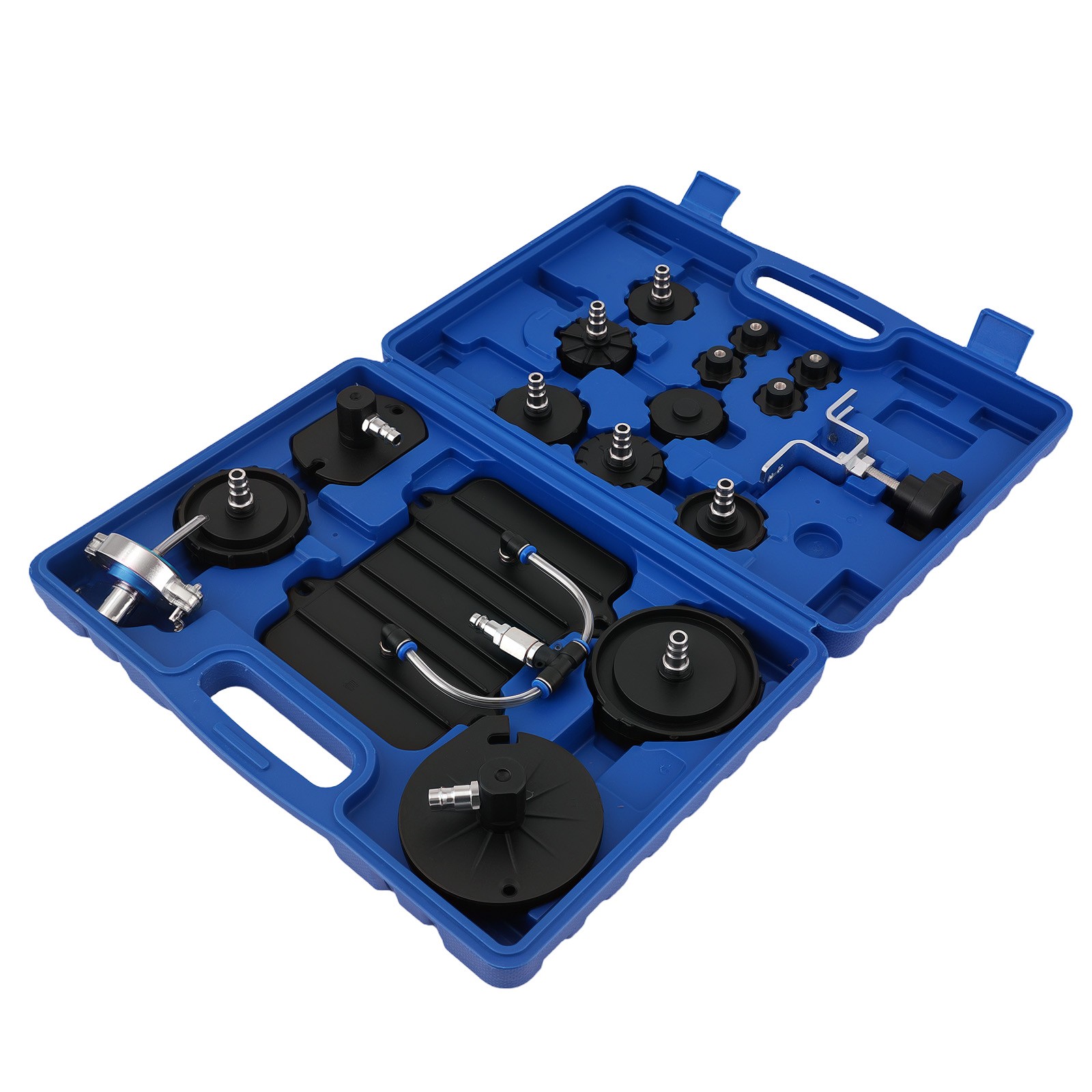 Brake Bleeder Adapter Kit 12 Pieces for Master Cylinder Brake Fluid Bleeding