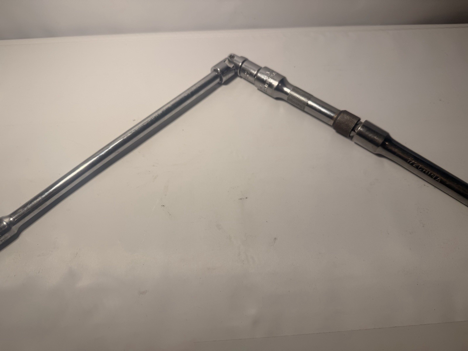 Ratchet Extension 1/2” Drive And 3/8” Drive, Swivel Socket And Adapter