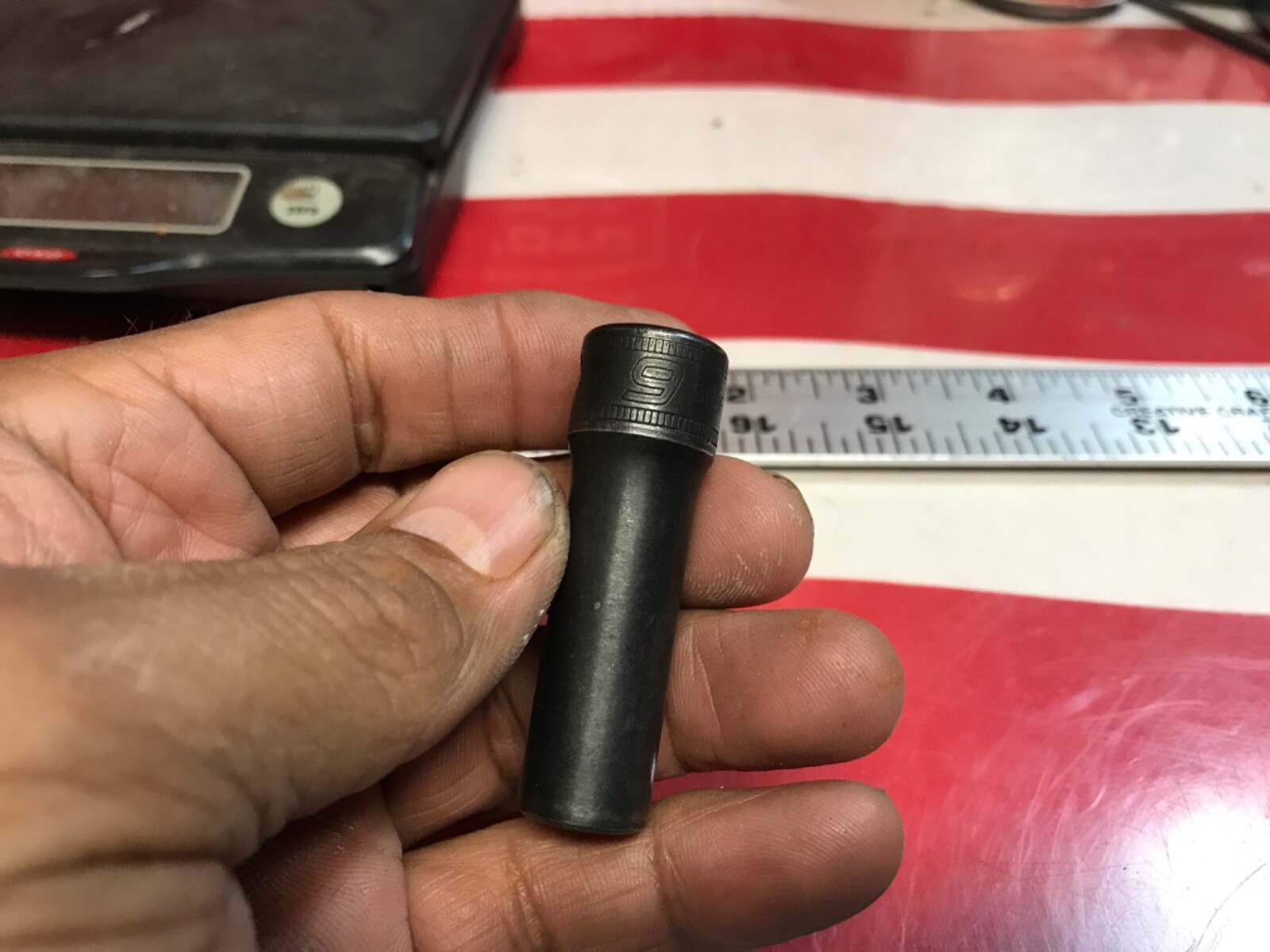 Snap on socket impact deep 9mm 3/8” drive 6 points SIMFM9A AAAA