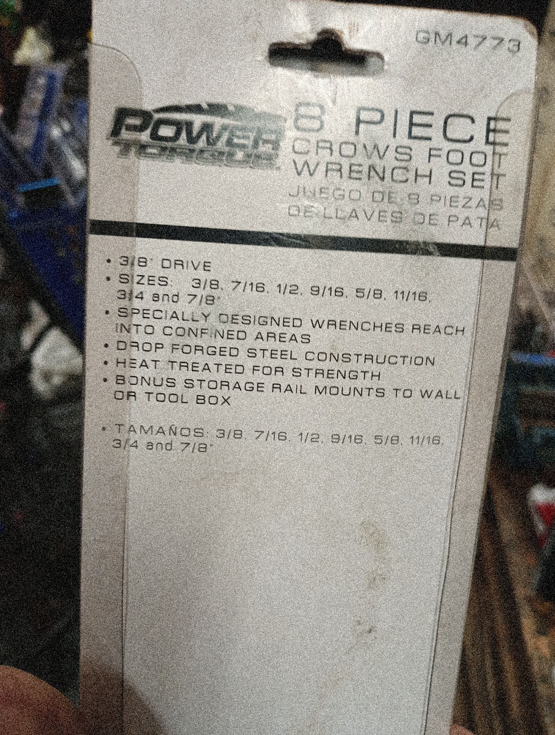 8 Piece 3/8 Inch Drive , Sae, 1090