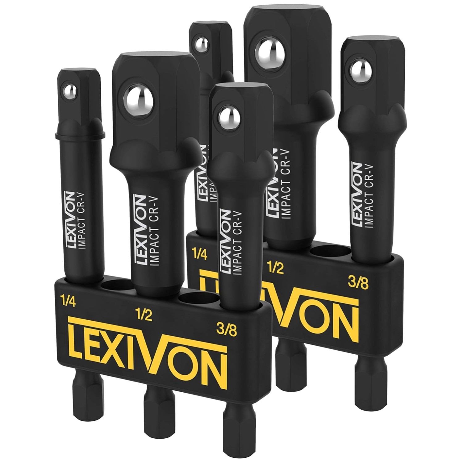 Lifetime Impact Adapter Set 2-Pack | ANSI Compliant