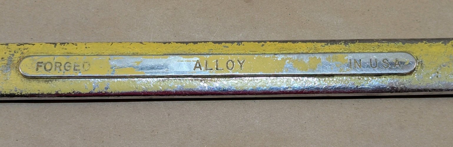 S-K Tools 1-1/2″ Alloy SAE Combination Wrench 12 point C-48 SK USA