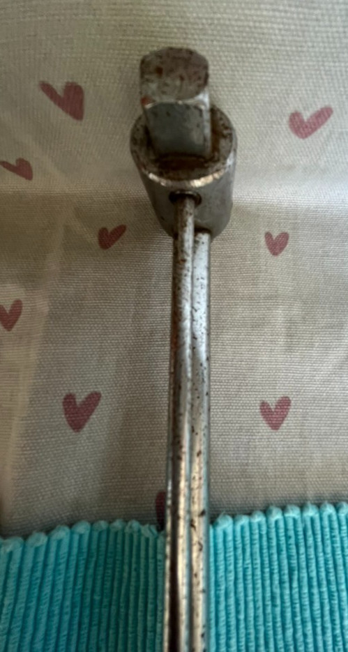 Vintage Torque Wrench 1/2 Inch Square Drive Chrome Vanadium