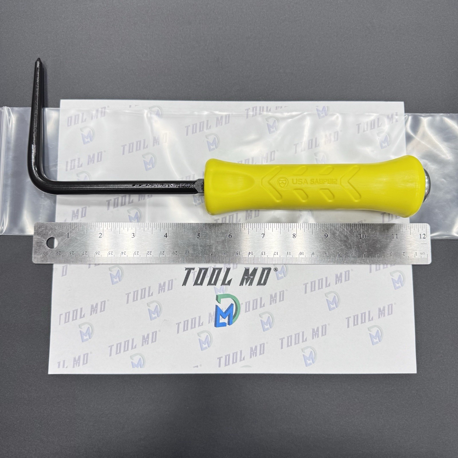 Snap-on Tools USA NEW HI VIZ 12″ Striking Offset Alignment Bar 45° SABPB12HV