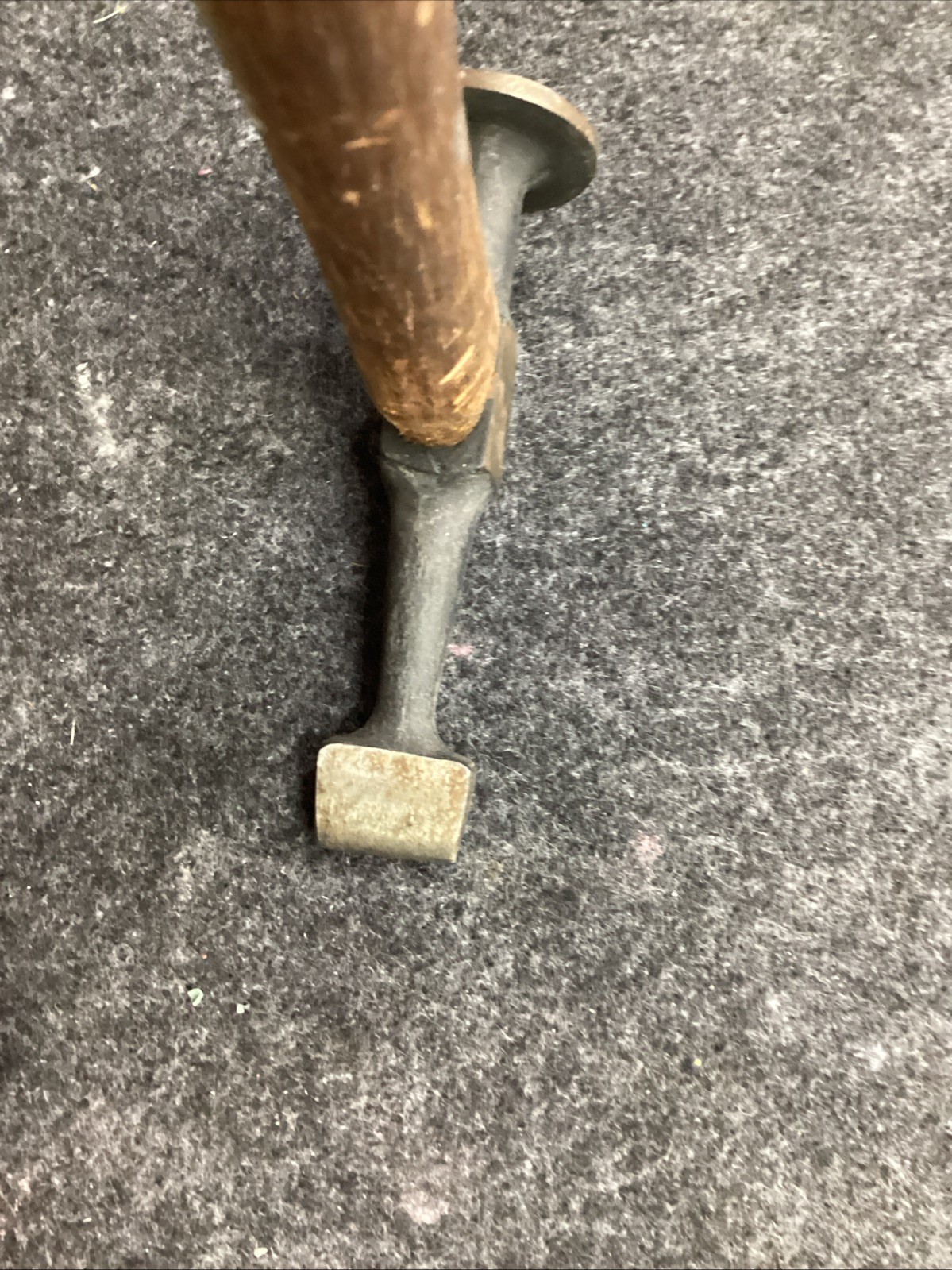 Snap-on Wide Nose Peen Auto Body Hammer BF618 Made in USA