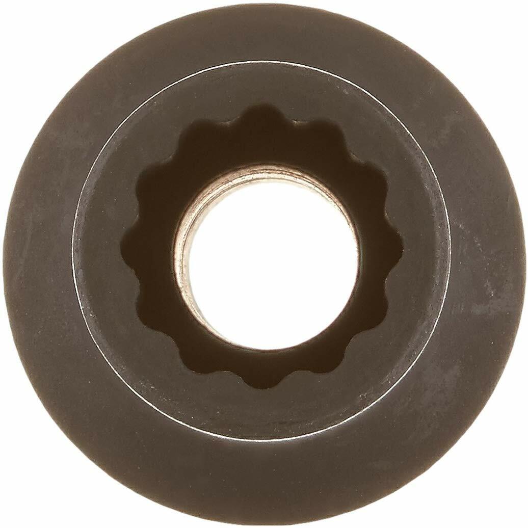 3/8″ Drive Deep Impact Sockets, 12 Point, SAE, Black Industrial Finish, Williams