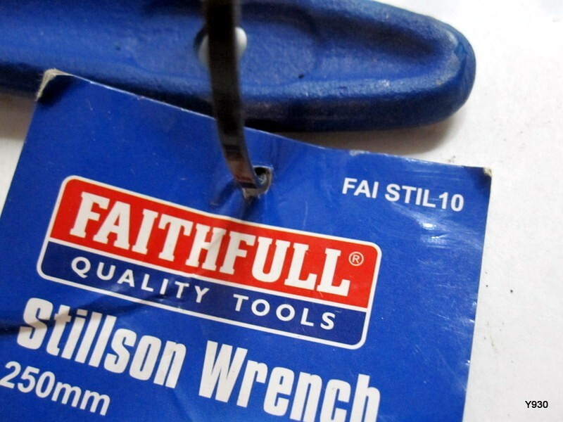 Faithfull – Stillson Pattern Wrench 250mm (10in)