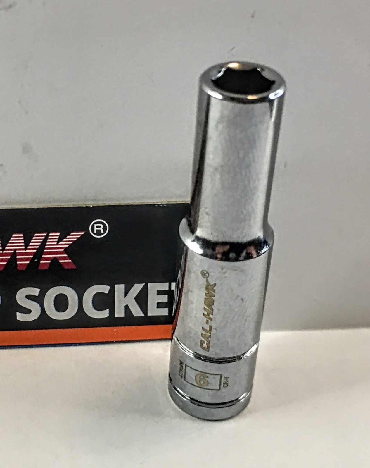 Cal- Hawk Deep Socket 6 mm x 1/4″ Dr 6Pt Free USA Ship