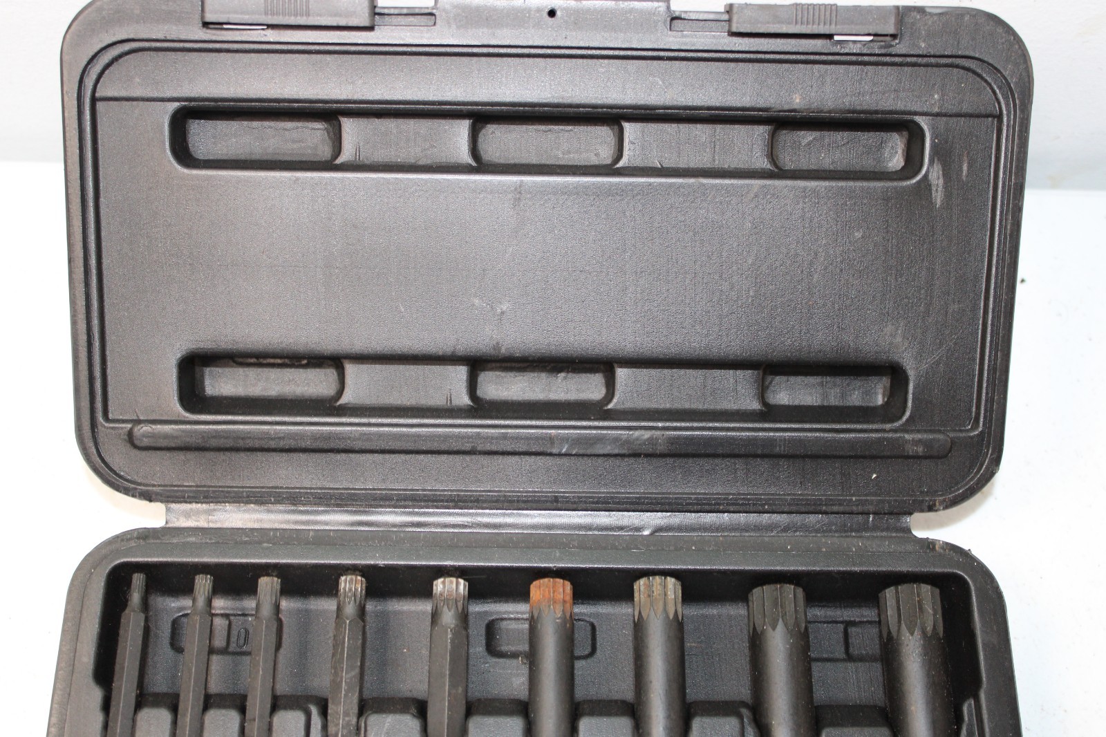 VIM XZN400 – 9 PC XZN4 thru XZN18, 4″ Long XZN Triple Square Drive Socket Set