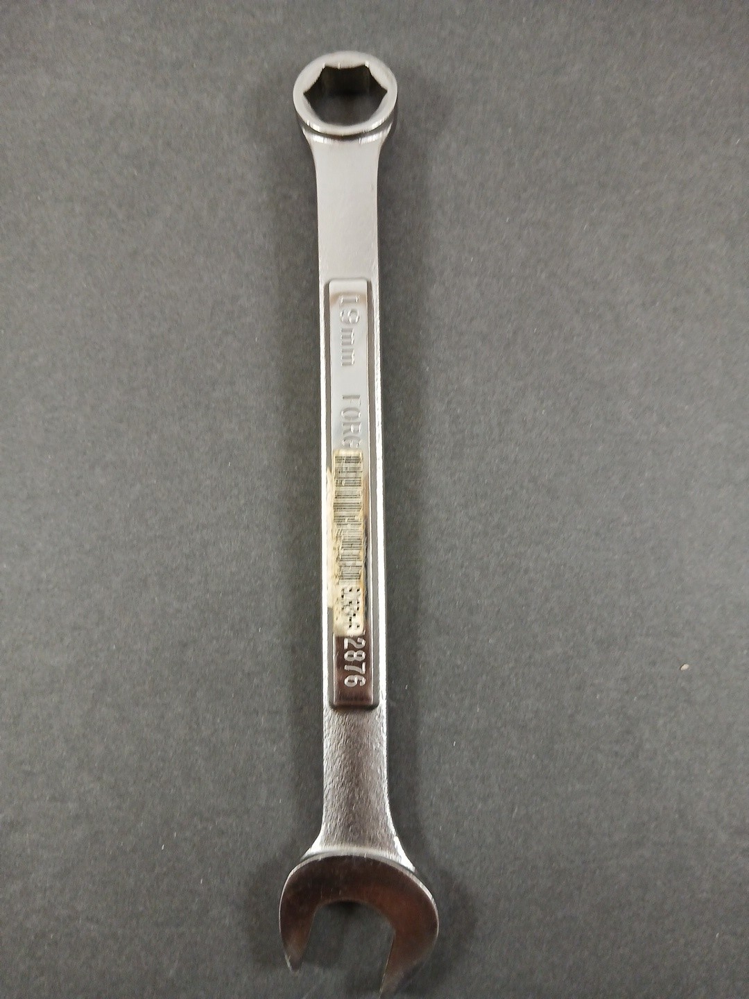 Craftsman 19mm Satin Combination Wrench 42876 NOS Metric 6pt Made In USA