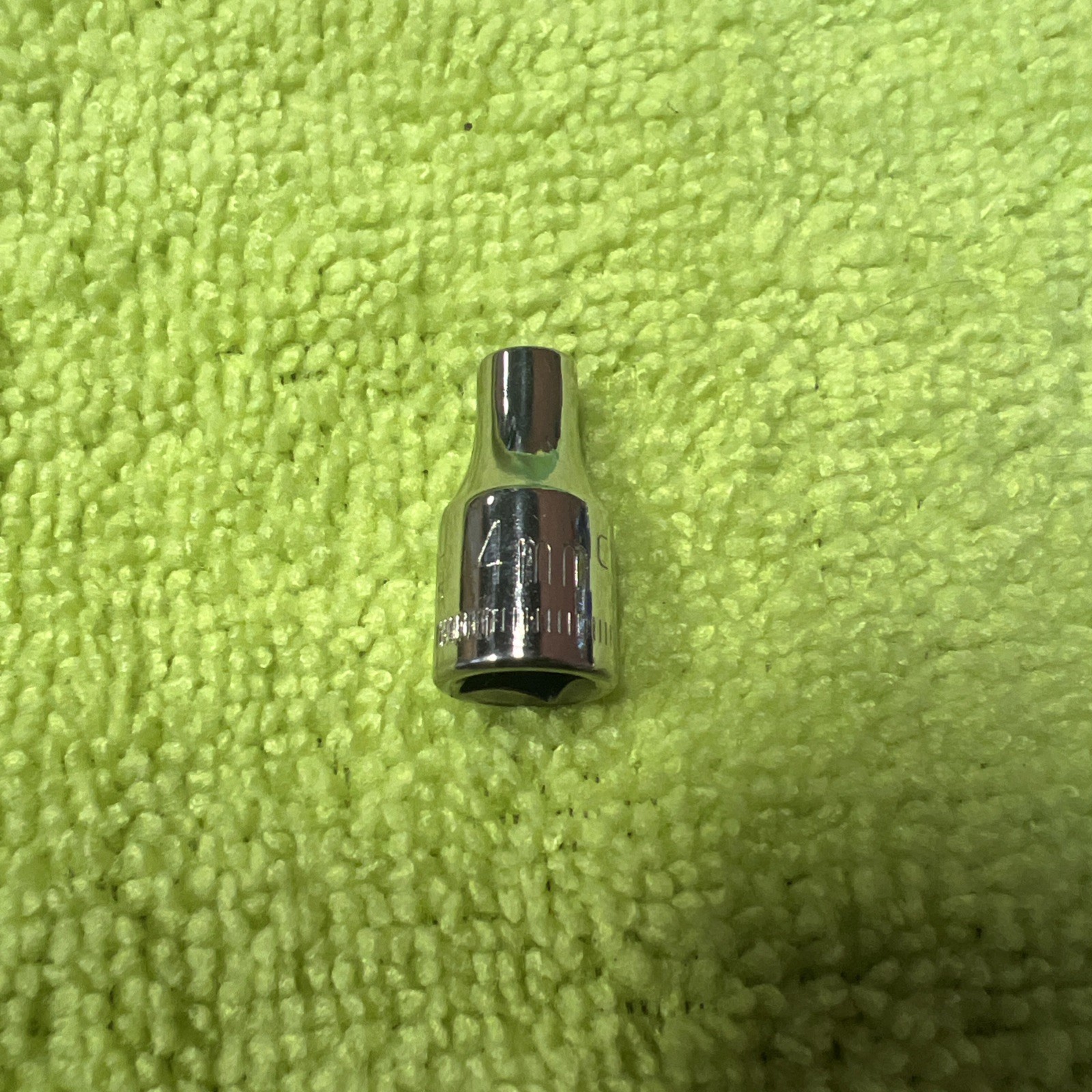 Craftsman 4 mm Socket Metric 1/4″ Drive 6 Point -Inverted G- #43505 USA