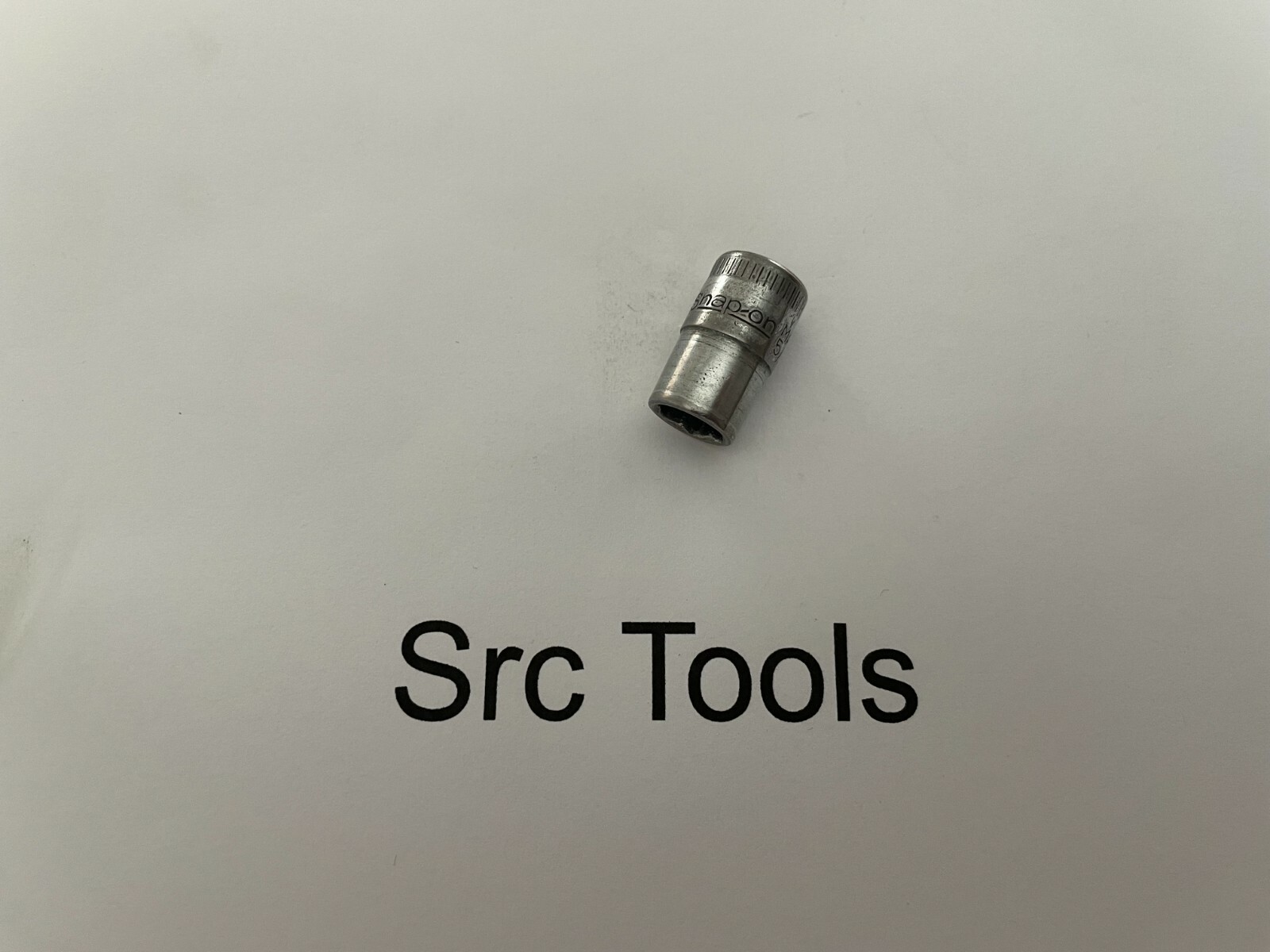 *RARE 1940* Snap-On Tools USA 9/32″ Driv 5/16″ SAE 6pt Midget Chrome Socket M-10