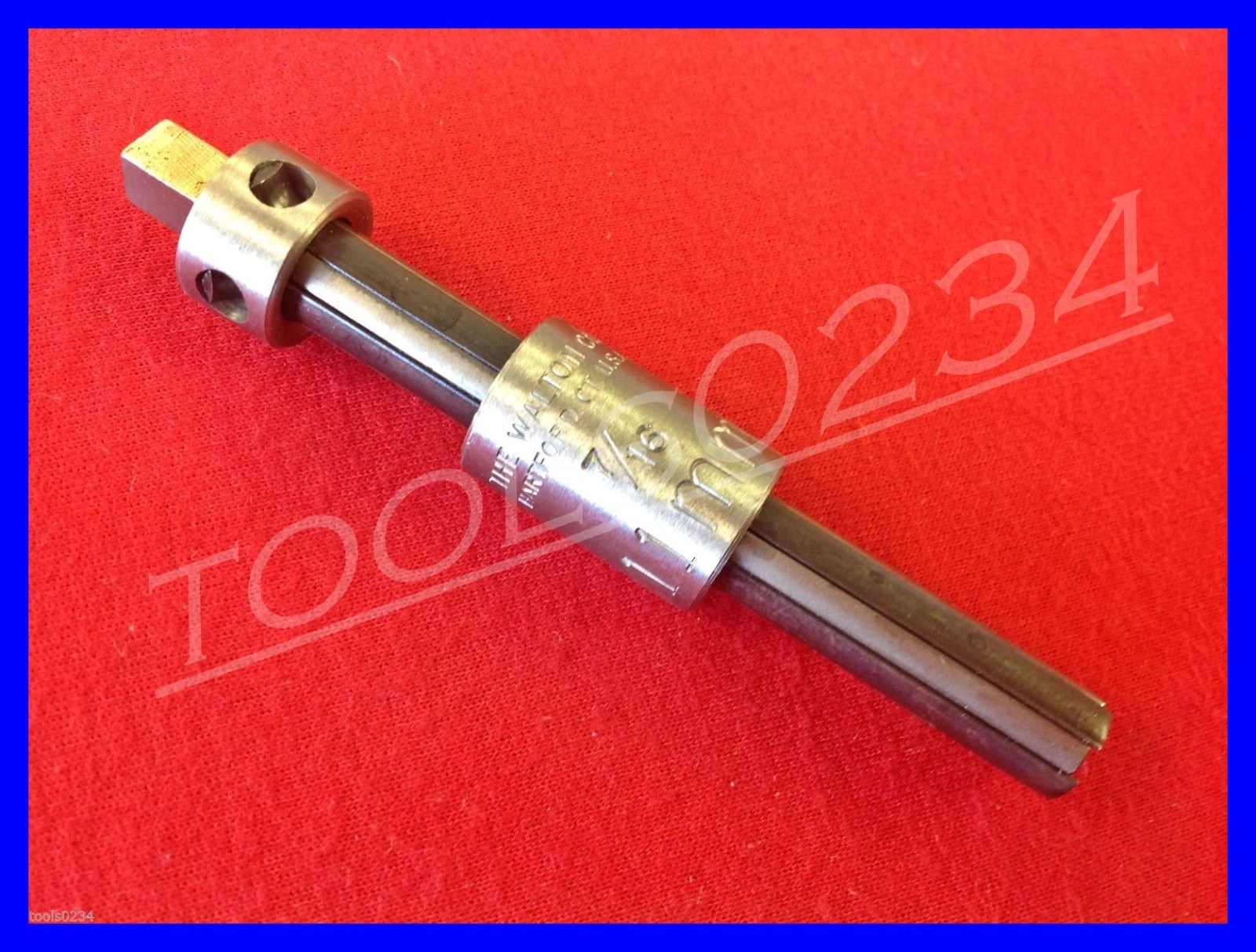 7/16″ 11mm Walton 10434 Tap Extractor 4 Flute USA