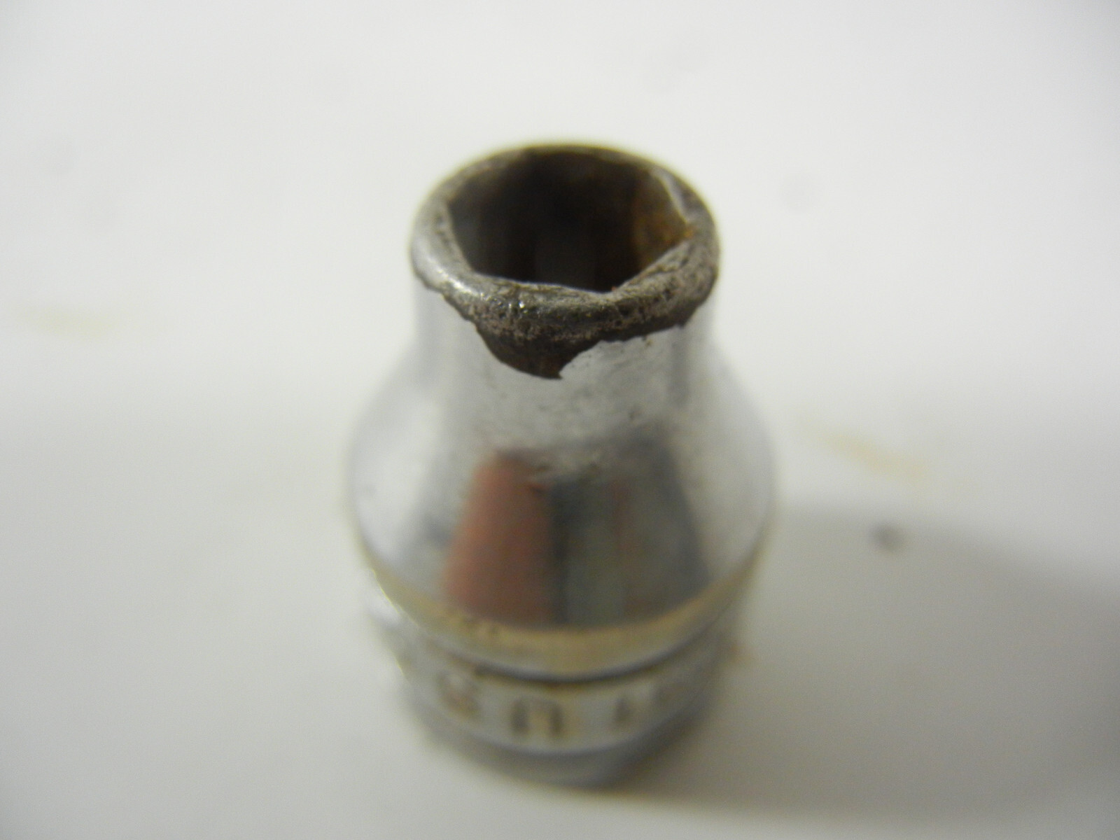 Snap-On Fs-081 1/4″ 3/8 drive 6 point shallow socket L1150