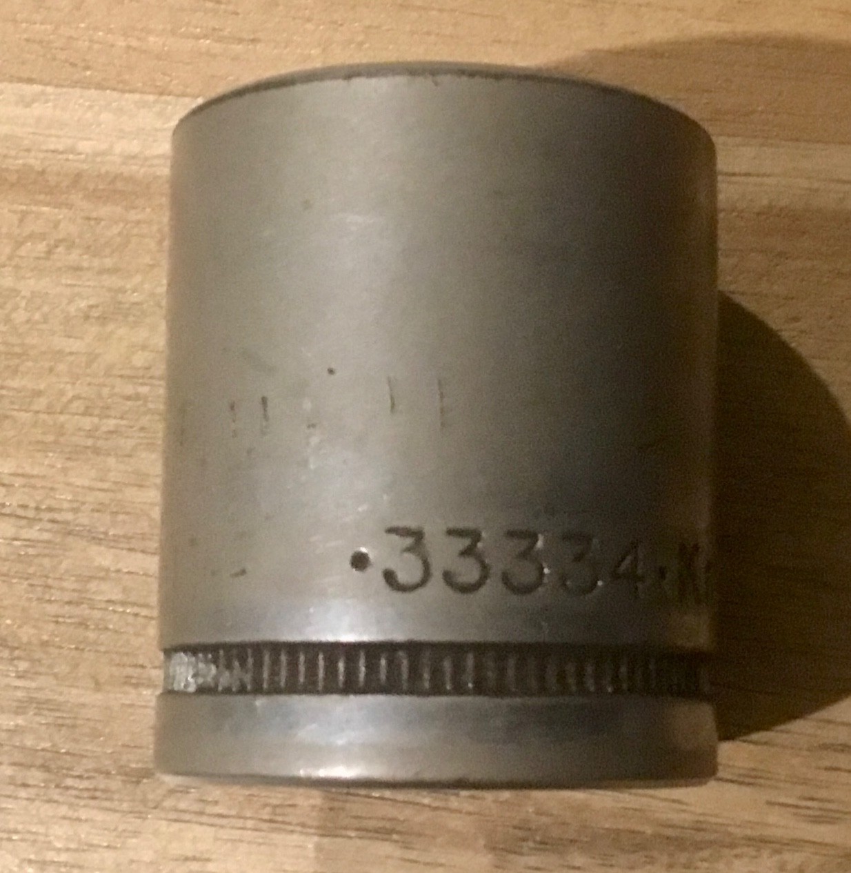 KRAEUTER 1-1/16” 1/2” DRIVE 12 PT SOCKET 33334