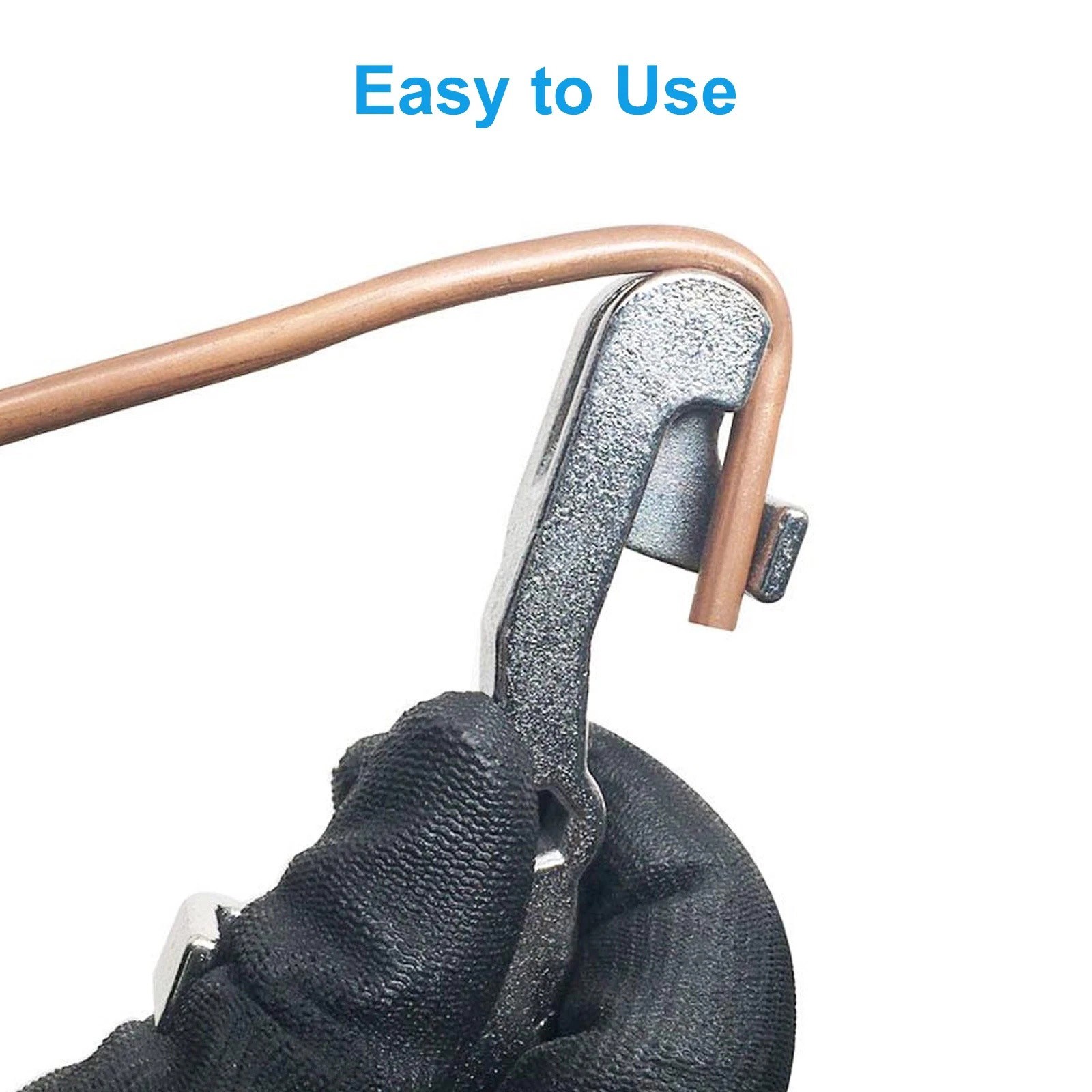 5mm Manual Brake Pipe Bender Tool for Vehicle Brake Lines and Metal Tube Forming
