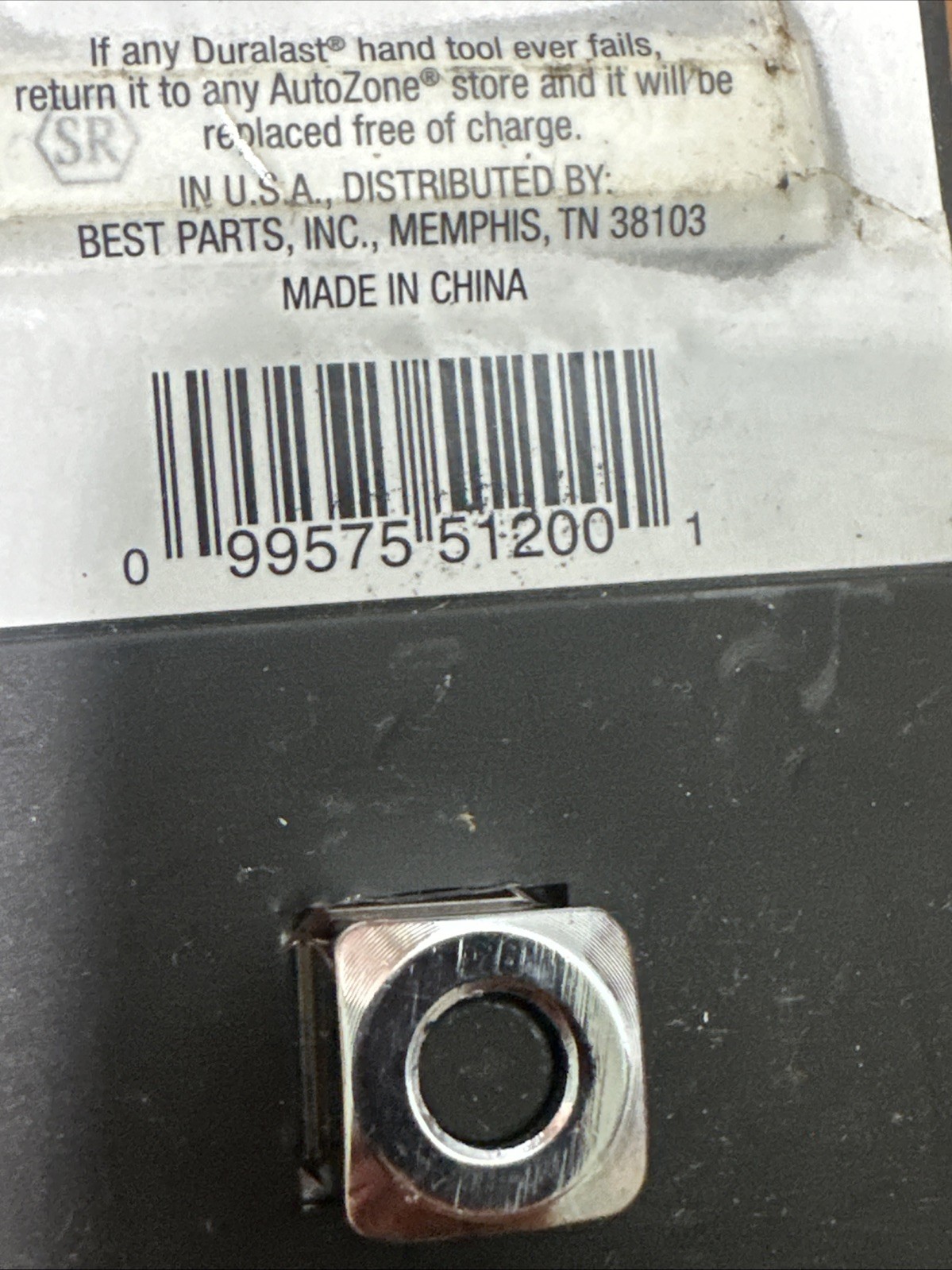 DURALAST 1/2” DR. DRIVE RATCHET WRENCH, 51-200, QUICK RELEASE,