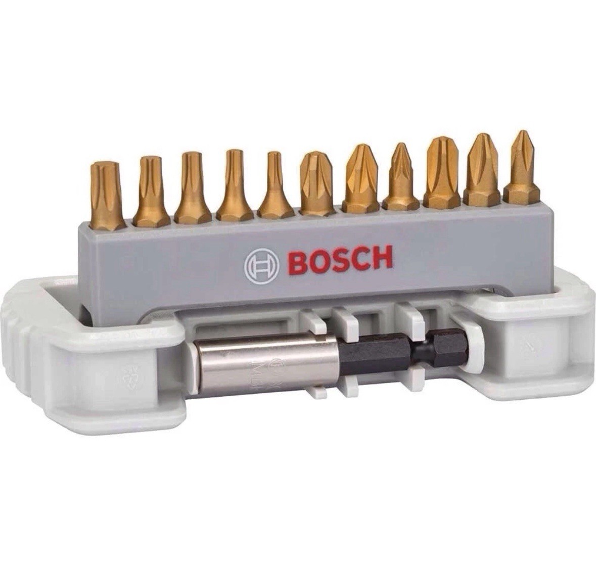 Bosch 12 Piece Max Grip Screwdriver Bit Set