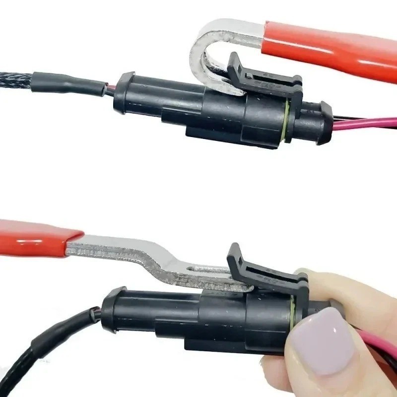 BEYU Automotive Electrical Terminal Connector Separator Removal Tool Remover