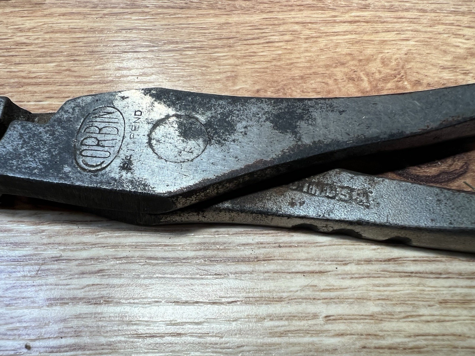 Vintage Corbin Hose Clamp Hog Ring Pliers Auto Mechanic Tool