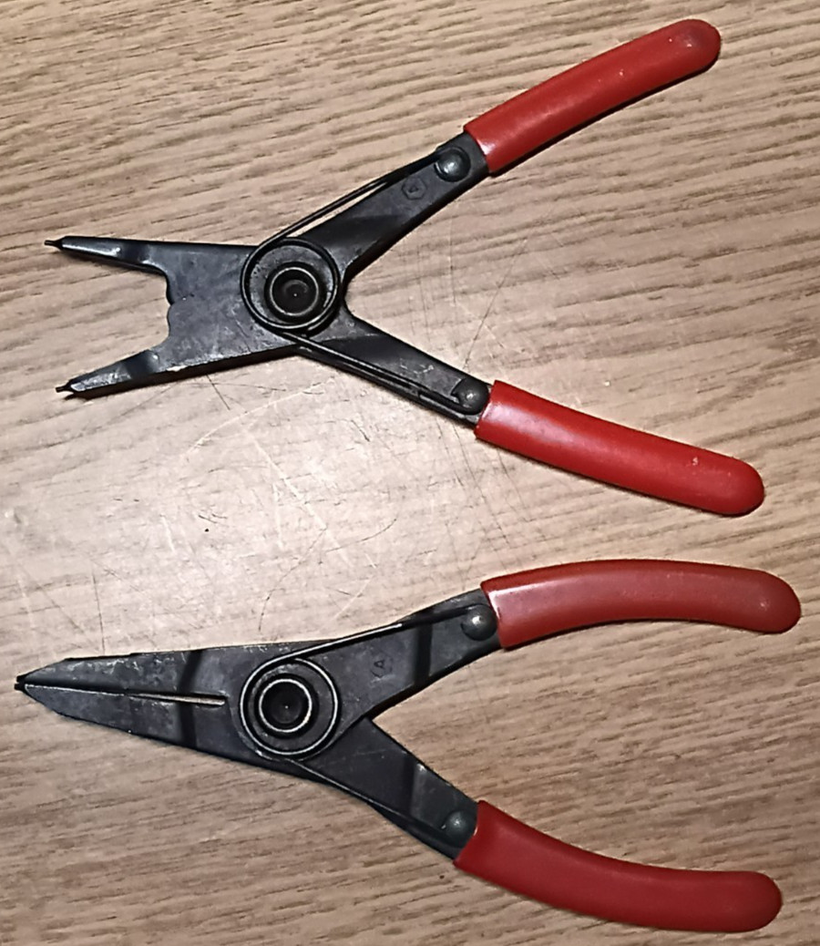 Jensen Tools Co. Internal & External Retaining Ring Plier Set