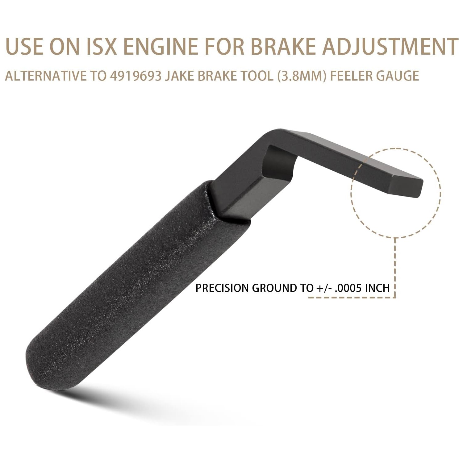 4919693 Engine Brake Adjustment Tool 3.8MM Fit for ISX 11.9 Liters cm2250 Diesel