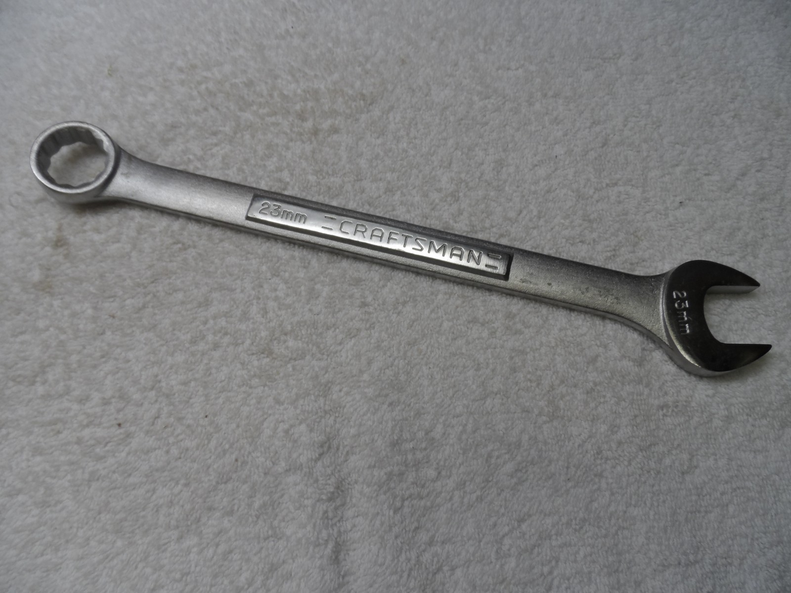 Craftsman Metric MM Combination Wrench, 12pt, 23mm – Part # 42939 A-AE