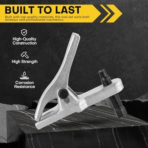 Ball Joint Separator Kit 5 in 1 Pitman Arm Puller Tie Rod End Tool Removal Set