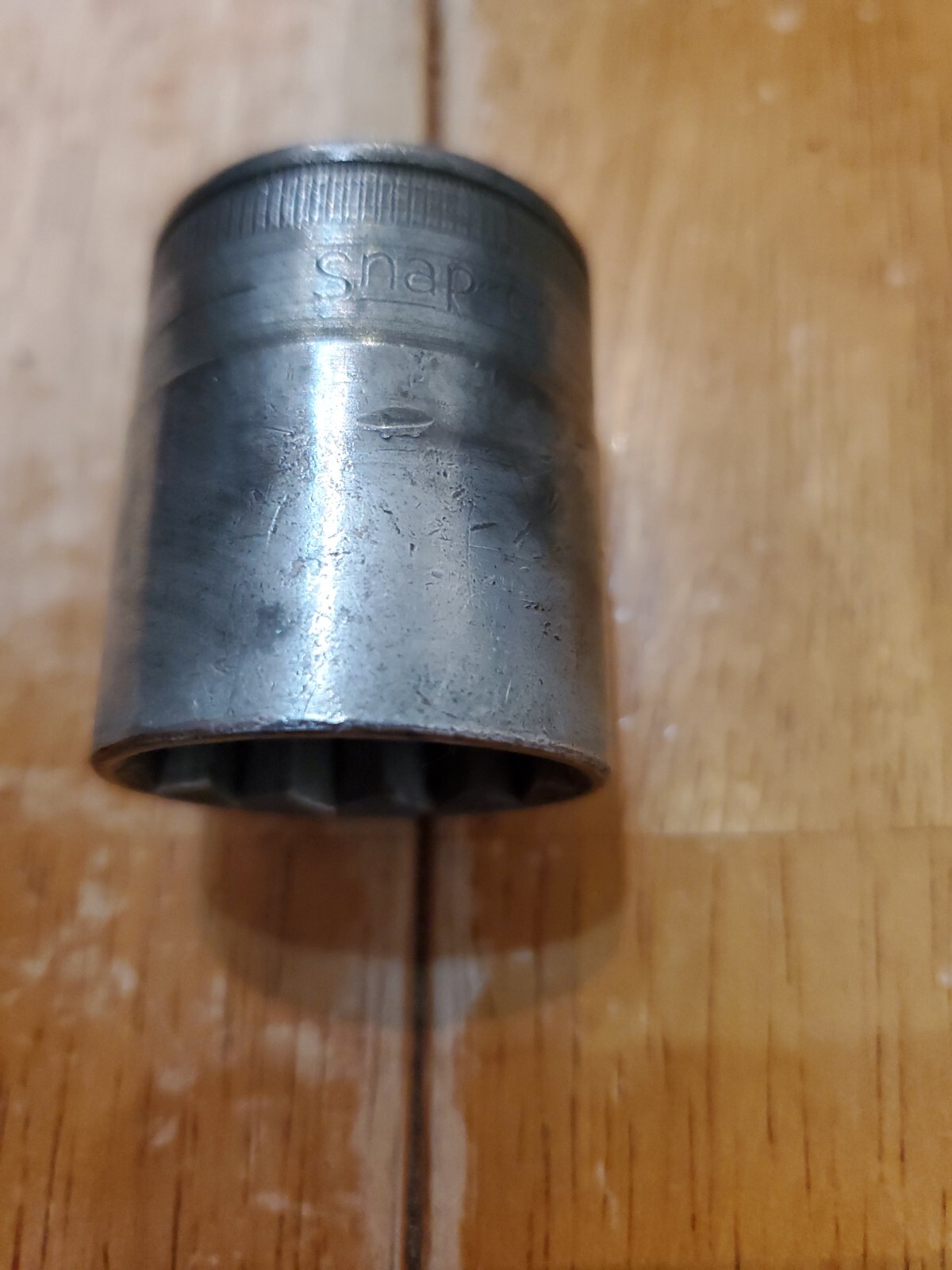 Snap On Vintage 1/2″ Drive 1″ 12Pt Shallow Socket SW-320