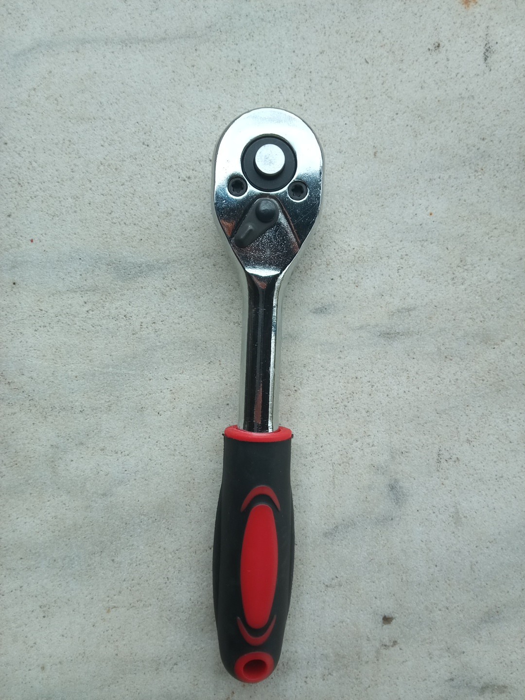 1/4-Inch Drive Ratchet 24 Tooth Quick Release Ratchet Chrome Plated