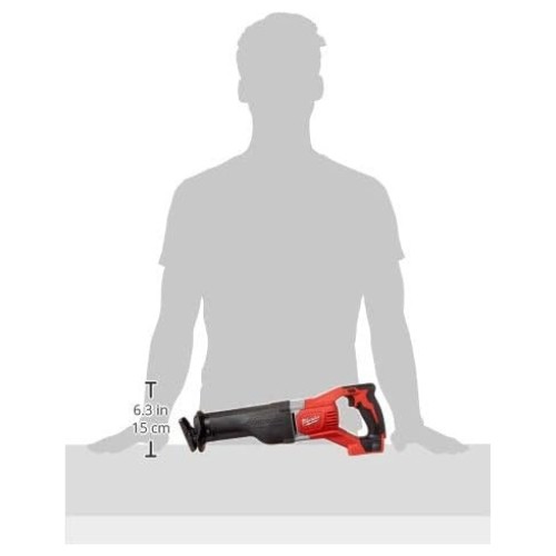 Milwaukee 2621-20 M18 18V Lithium-Ion Cordless SAWZALL Reciprocating Saw